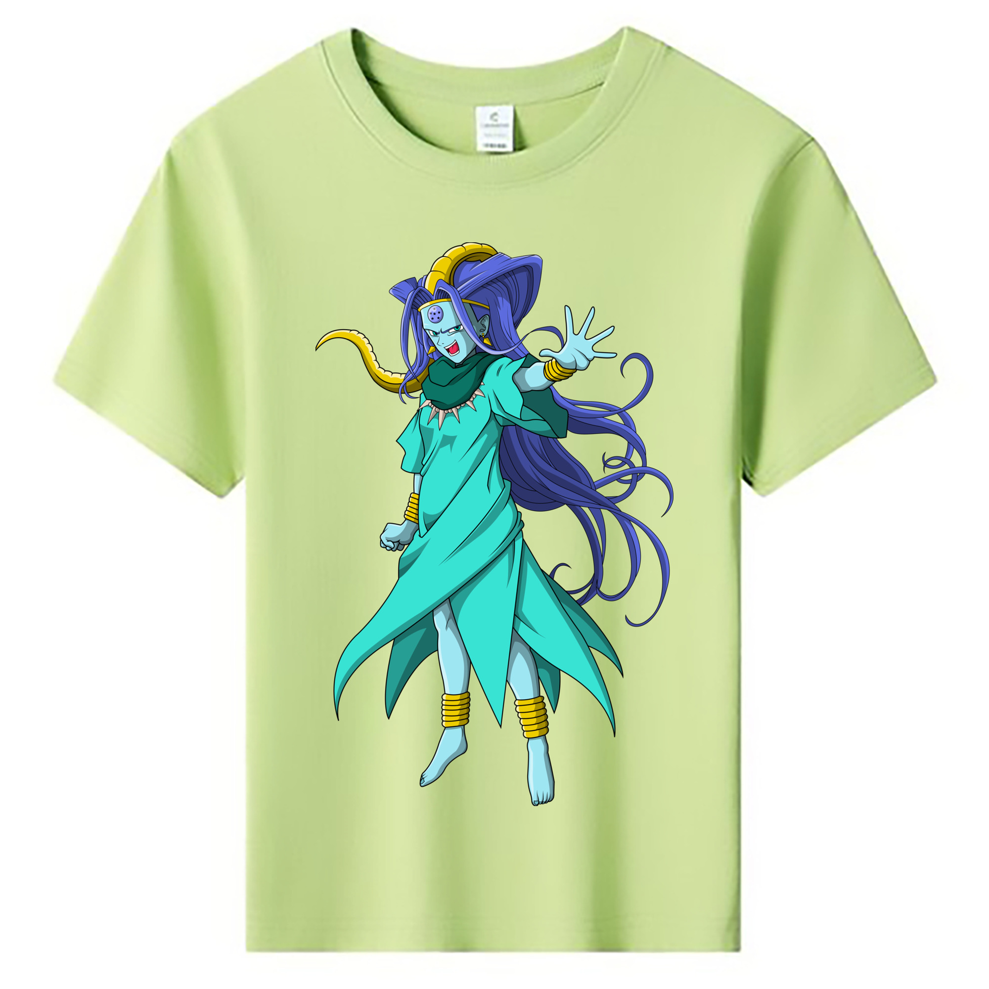 （画像用） ドラゴンボール DRAGON BALL 綿100％キッズTシャツ（フロントプリント）